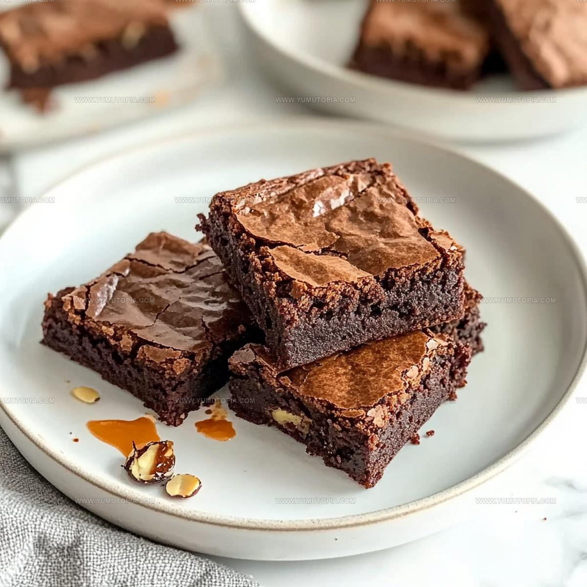 Almond Flour Date Brownies Recipe