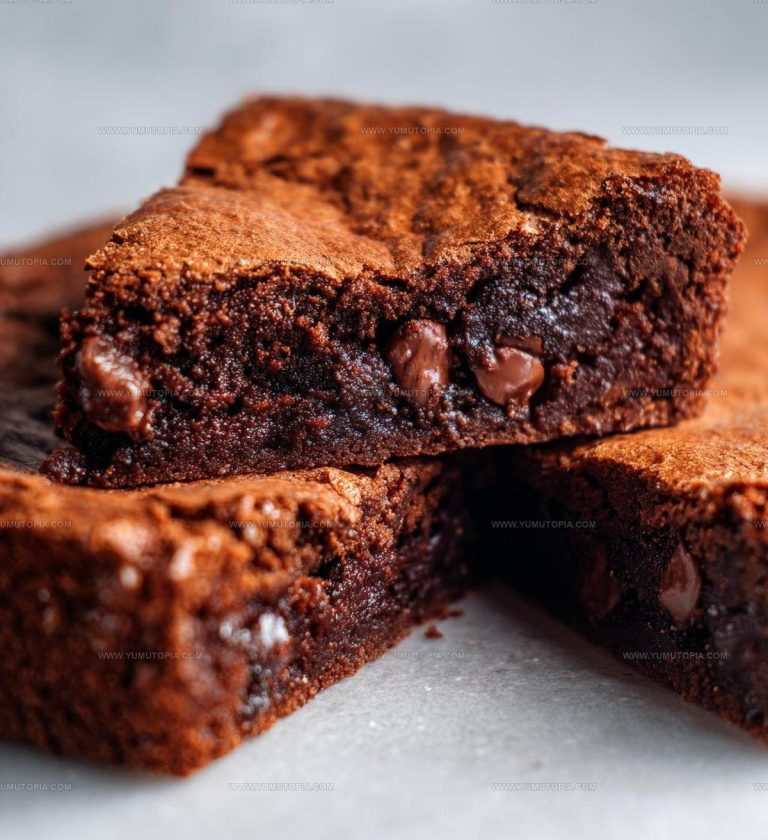 Gooey-Center Brownie Pie Recipe