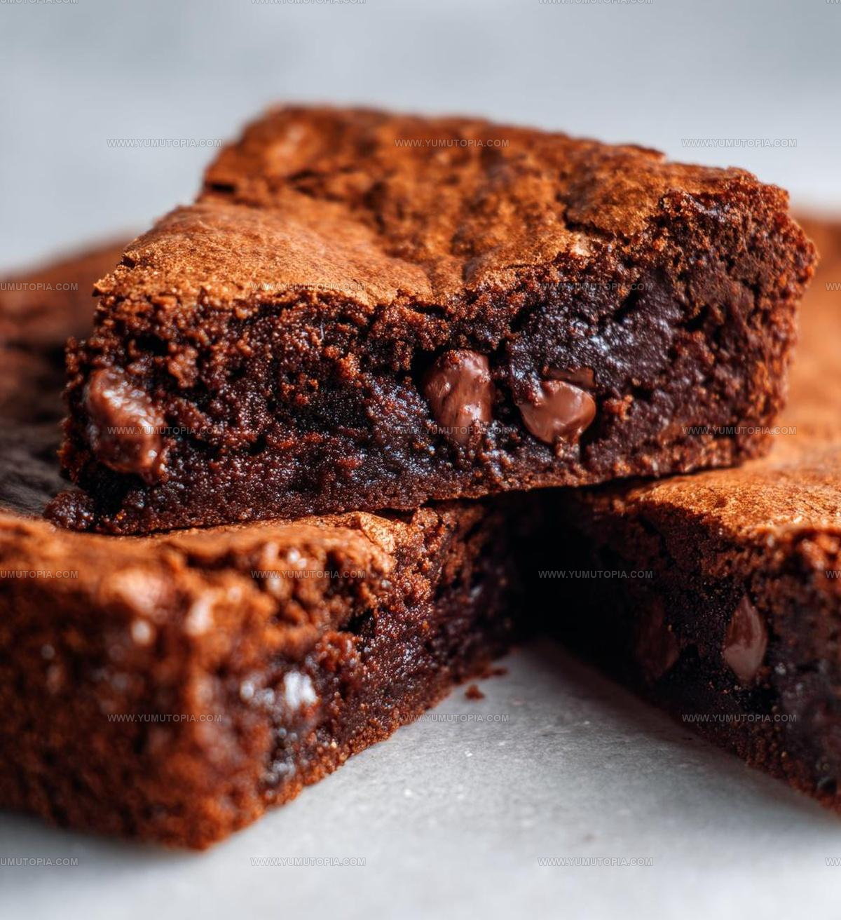 Gooey-Center Brownie Pie Recipe