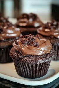 Fudgy Brownie Cupcakes Recipe