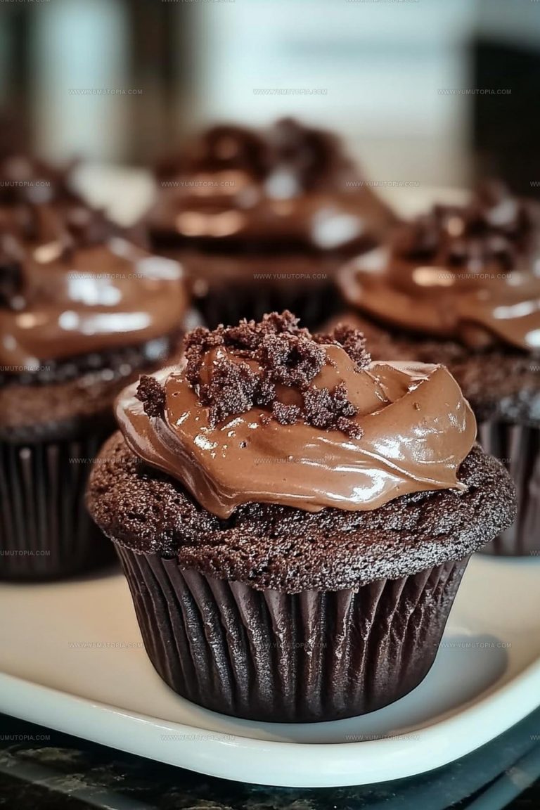 Fudgy Brownie Cupcakes Recipe