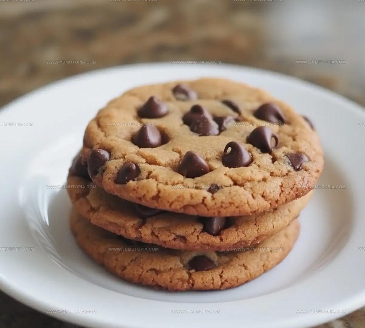 Chewy Peanut Butter Chocolate Chip Cookies Recipe