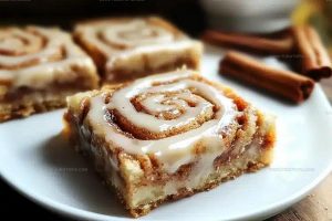 Cinnamon Roll Bliss Bars Recipe