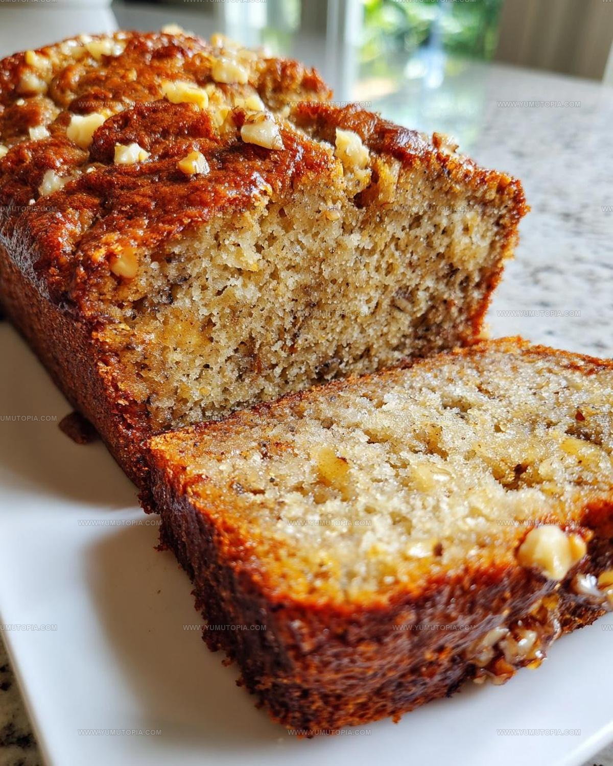 Hawaiian Banana Bread Recipe