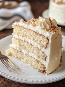 Italian Cream Cake Recipe