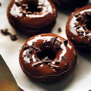 Chocolate Cake Donuts Recipe