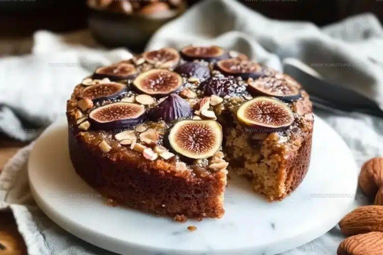 Fig, Almond, and Date Cake Recipe