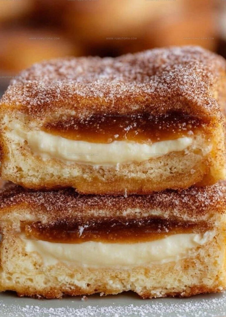 Fluffy Churro Cheesecake Recipe