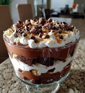 Chocolate Brownie Trifle Recipe