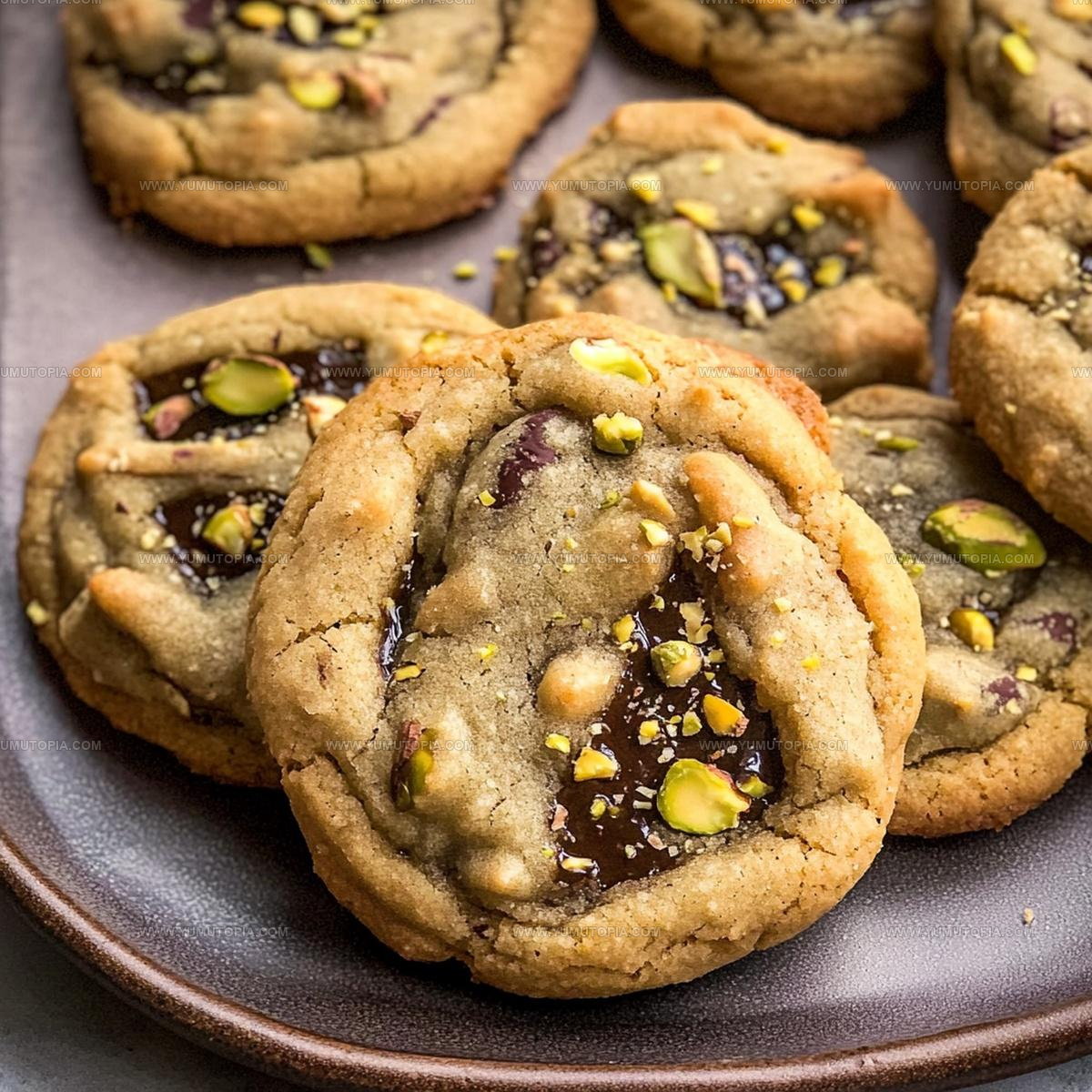 Buttery Pistachio Cookies Recipe