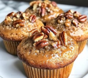 Pecan Pie Muffins Recipe