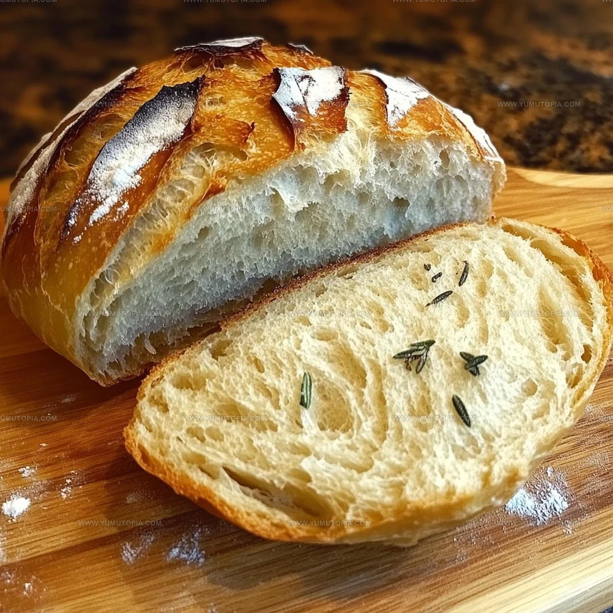 Crusty Italian Bread Recipe