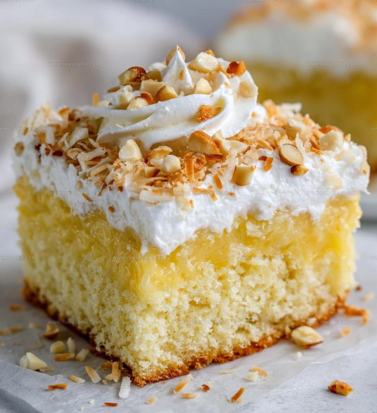 Hawaiian Poke Cake Recipe
