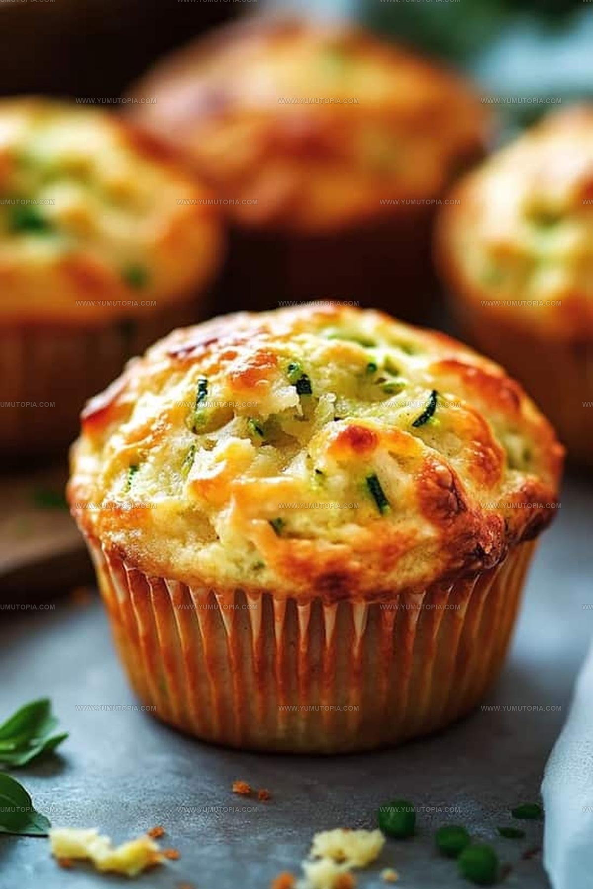 Easy One-Bowl Zucchini Muffins Recipe