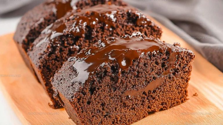Rich Hot Fudgey Brownie Bread Recipe