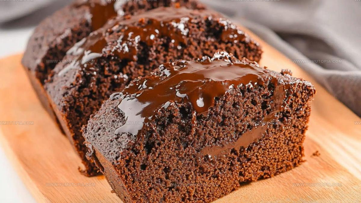 Rich Hot Fudgey Brownie Bread Recipe