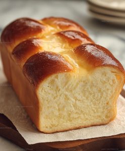 Sweet Condensed Milk Bread Recipe