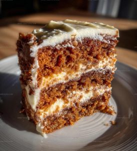 Super Moist Spice Cake Recipe