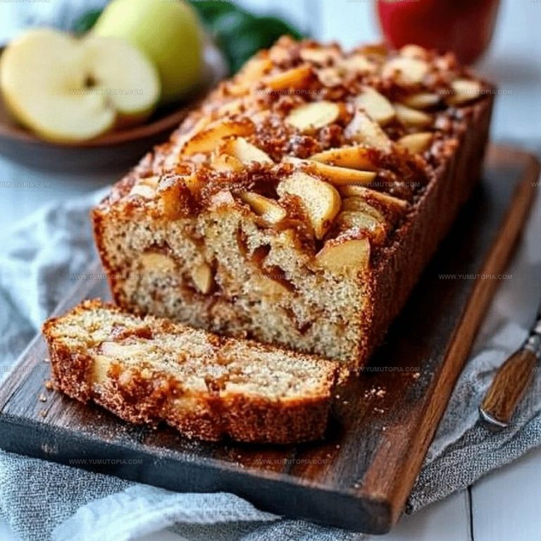 Amish Apple Bread Recipe