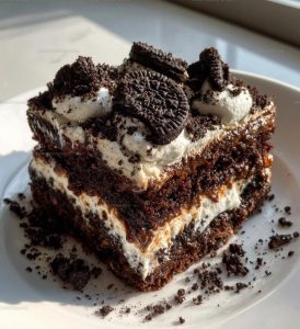 Oreo-Stuffed Dump Cake Recipe