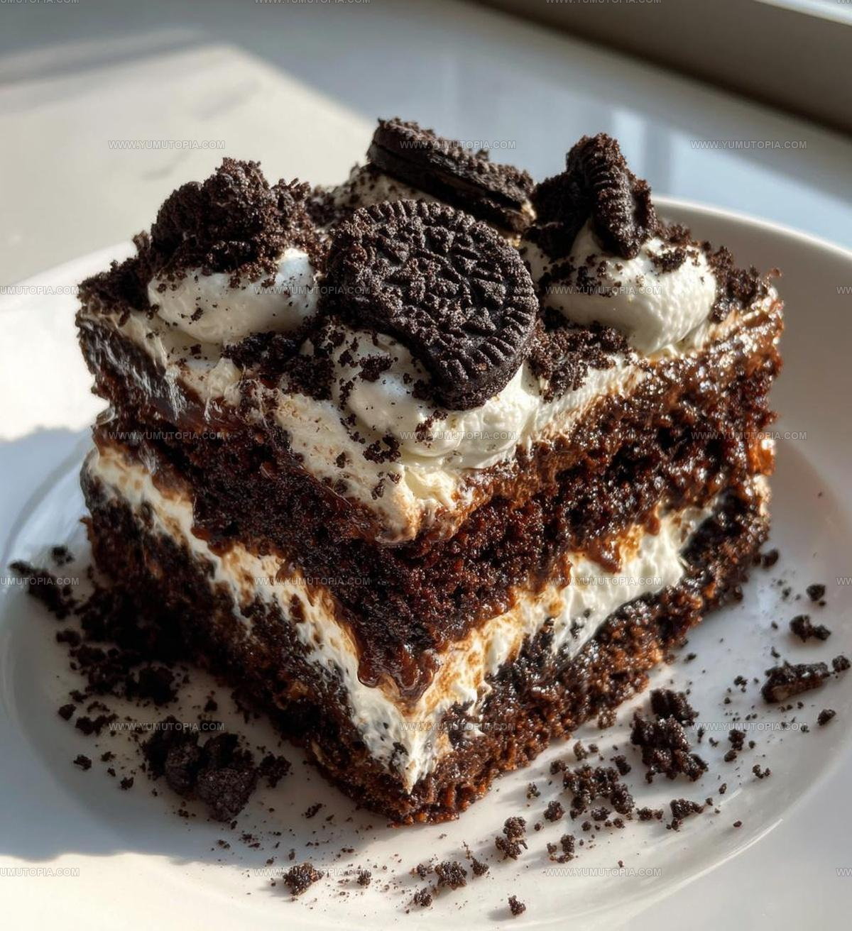Oreo-Stuffed Dump Cake Recipe