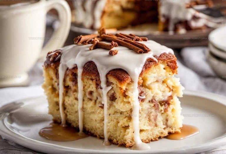 Cinnabon Cinnamon Roll Cake Recipe