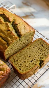 Matcha Banana Bread Recipe