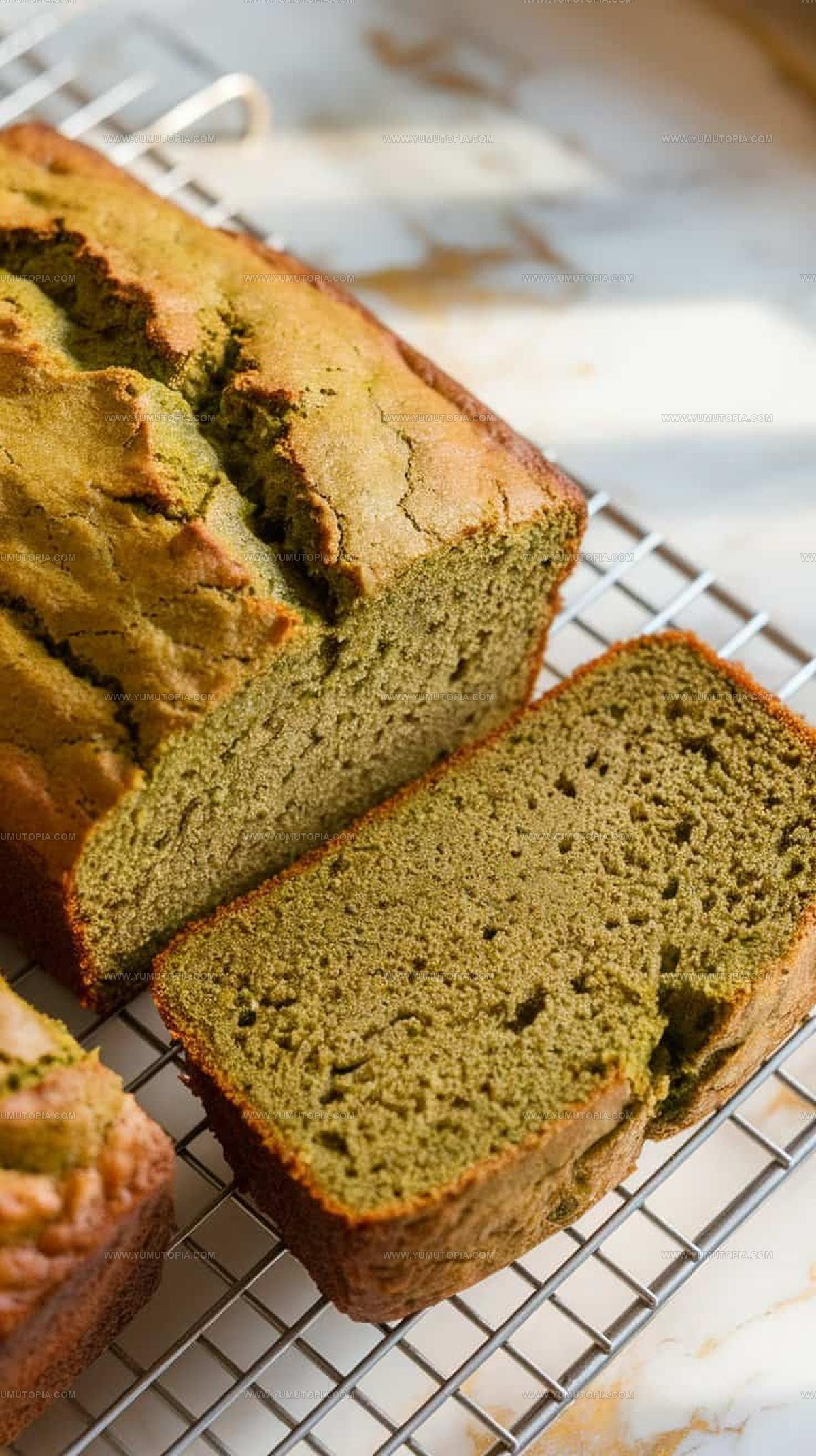 Matcha Banana Bread Recipe
