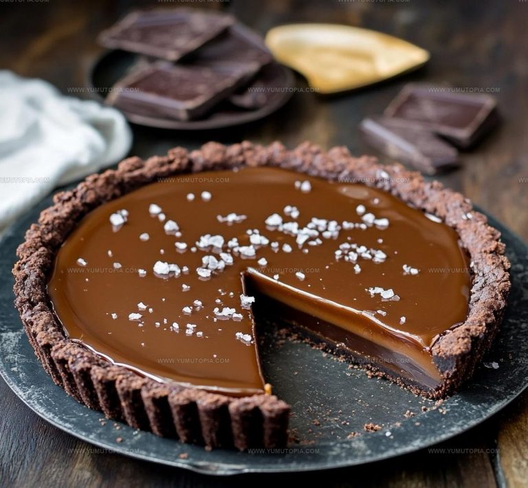 Chocolate Salted Caramel Tart Recipe