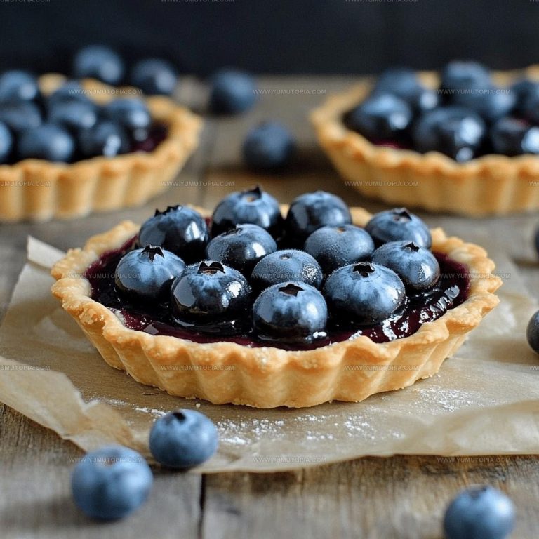 Blueberry Ganache Tart Recipe