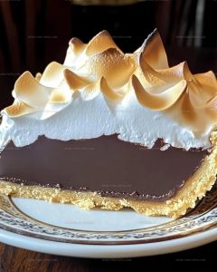 Old-Fashioned Chocolate Pie Recipe