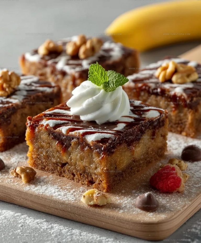 Frosted Banana Dessert Bars Recipe