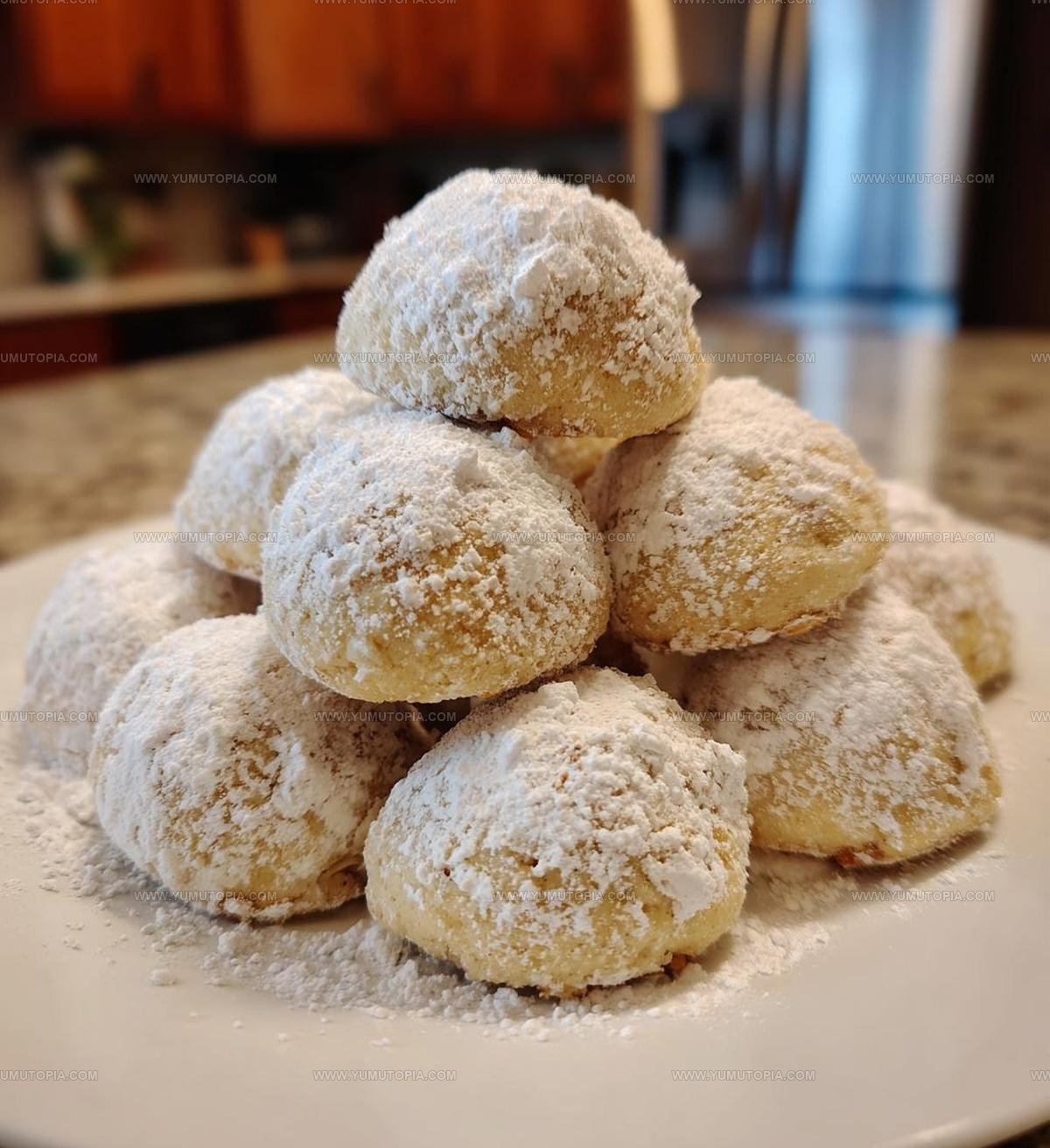 Nutty Snowball Cookies Recipe