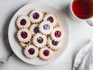 Linzer Cookies Recipe
