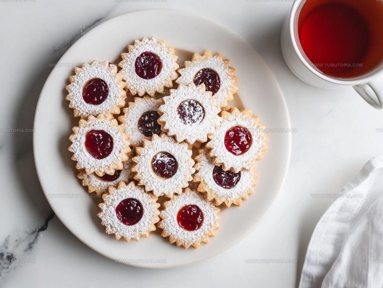 Linzer Cookies Recipe