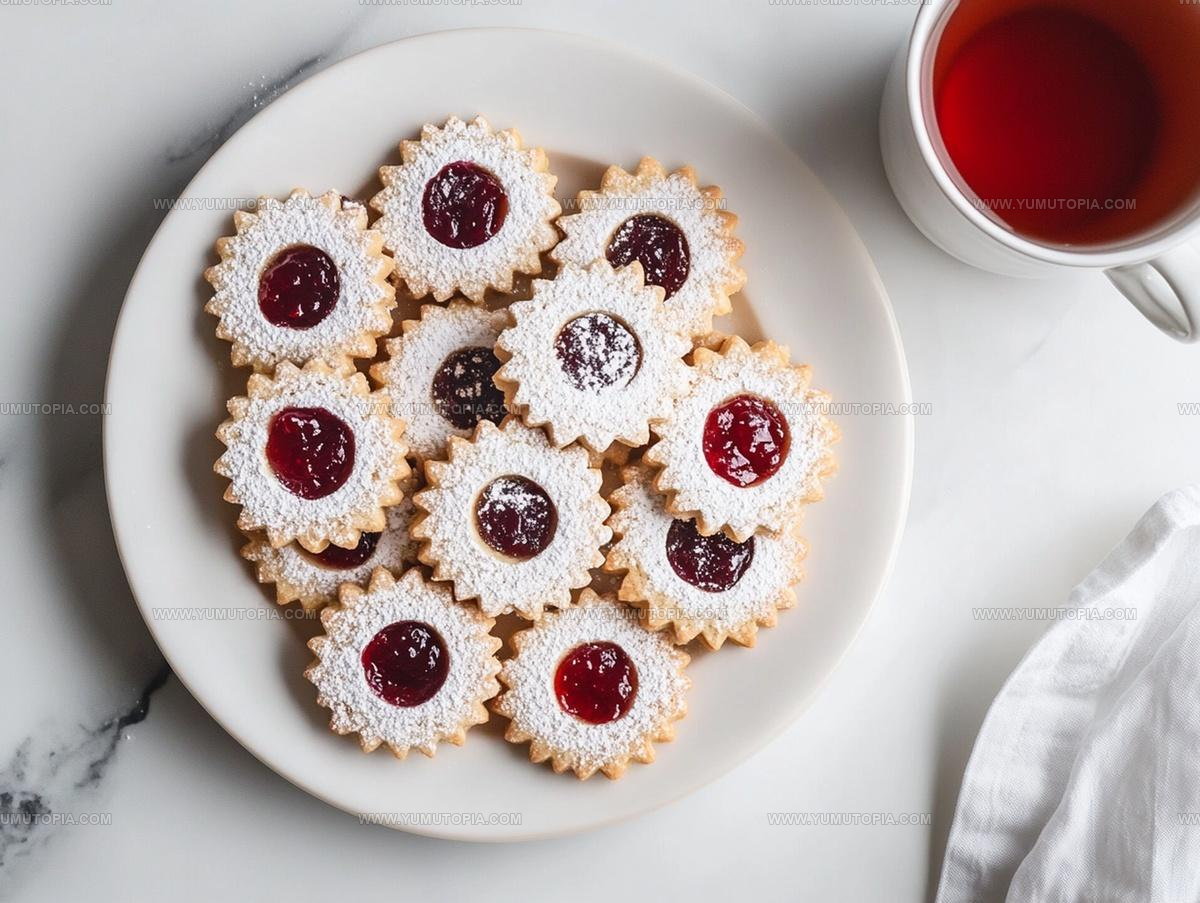 Linzer Cookies Recipe