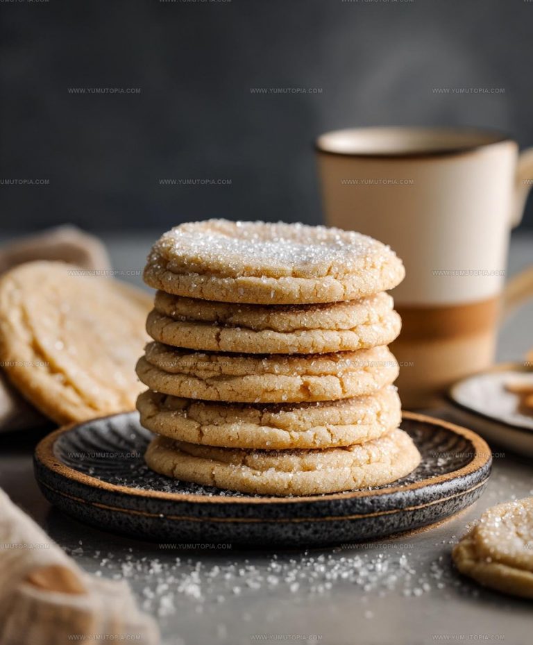 Brown Butter Sugar Cookies Recipe