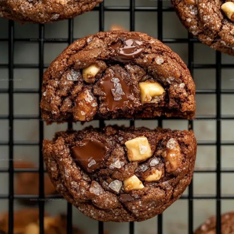 German Chocolate Cookies Recipe