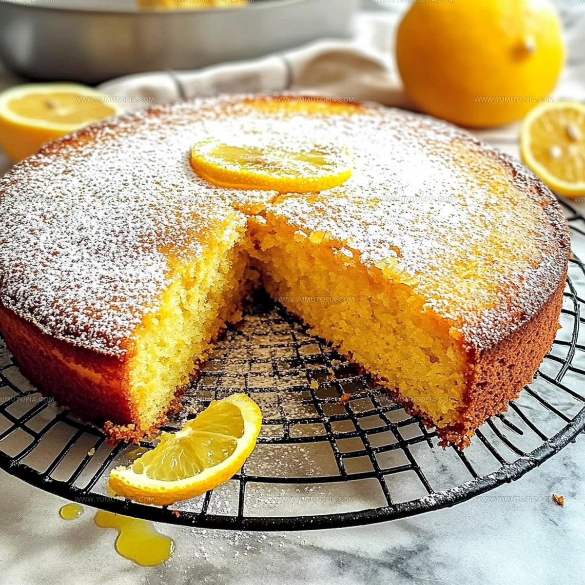 Tangy Citrus Olive Oil Cake Recipe