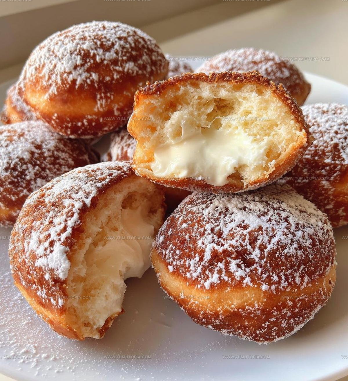 Bombolini Italian Donuts Recipe