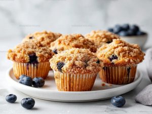 Blueberry Muffins Recipe