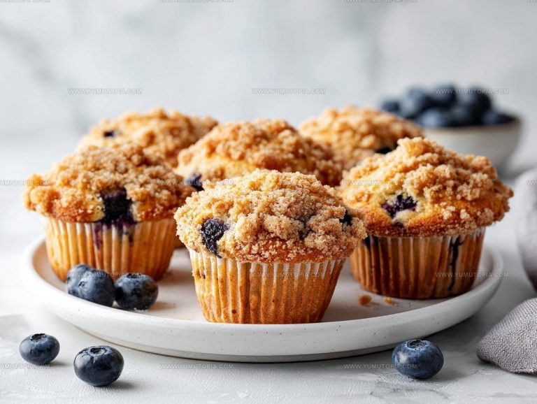 Blueberry Muffins Recipe