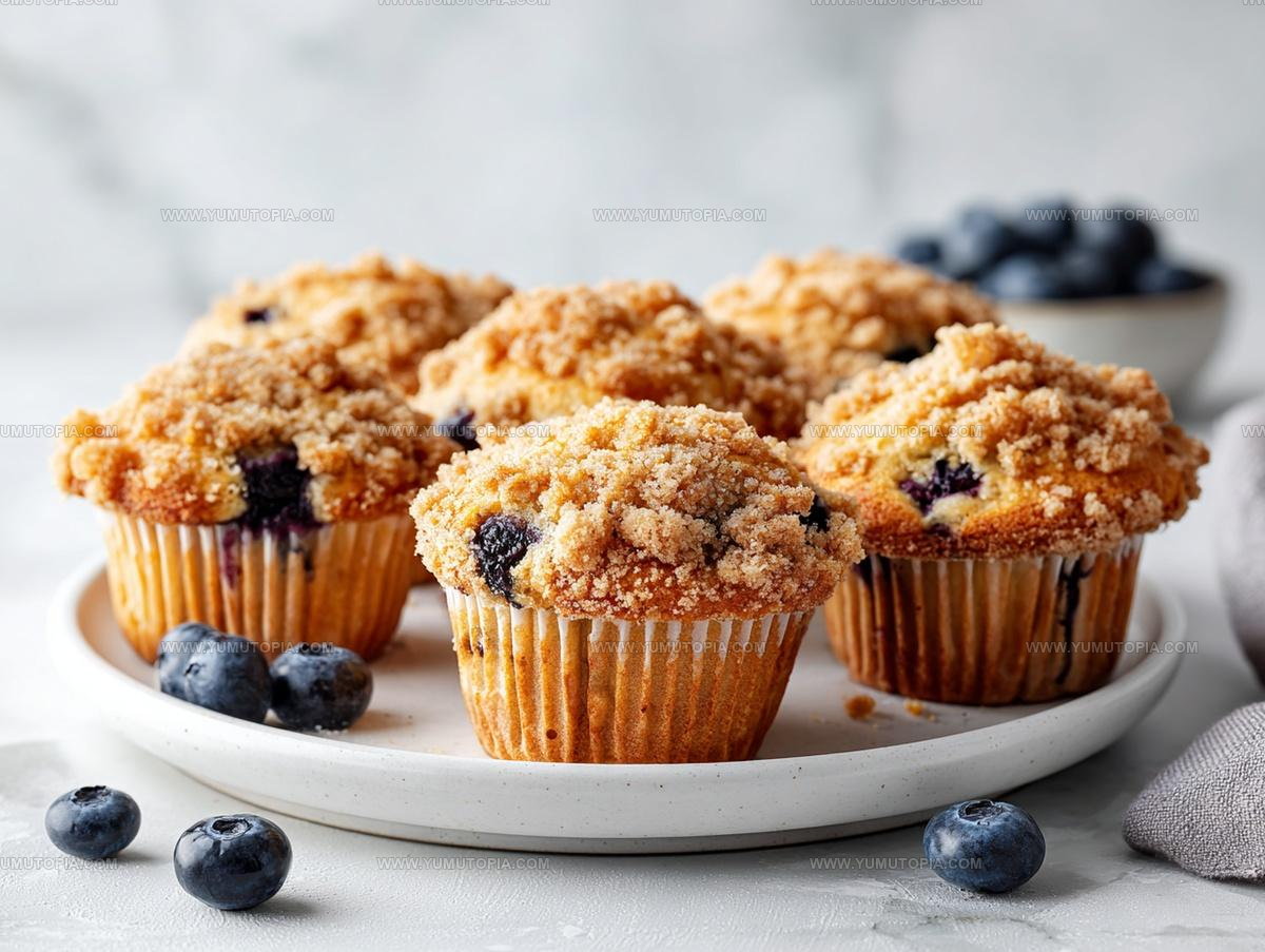 Blueberry Muffins Recipe