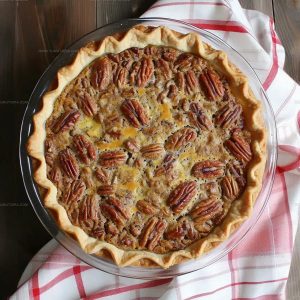 Island Pecan Pie Recipe