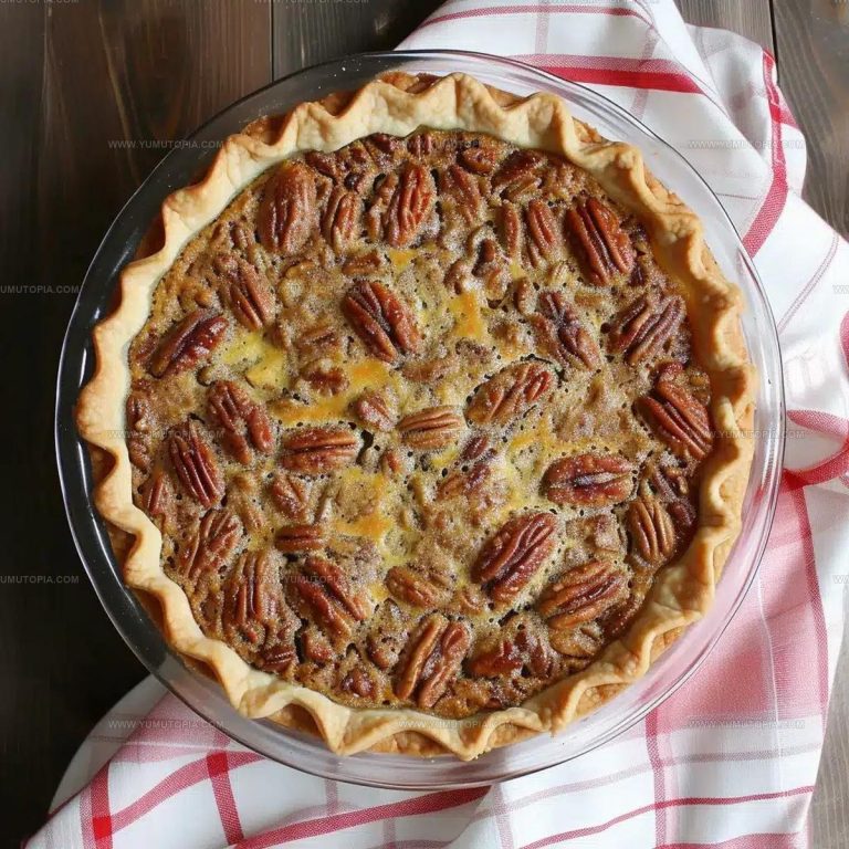 Island Pecan Pie Recipe