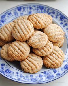 Coconut-Infused Washboard Cookies Recipe