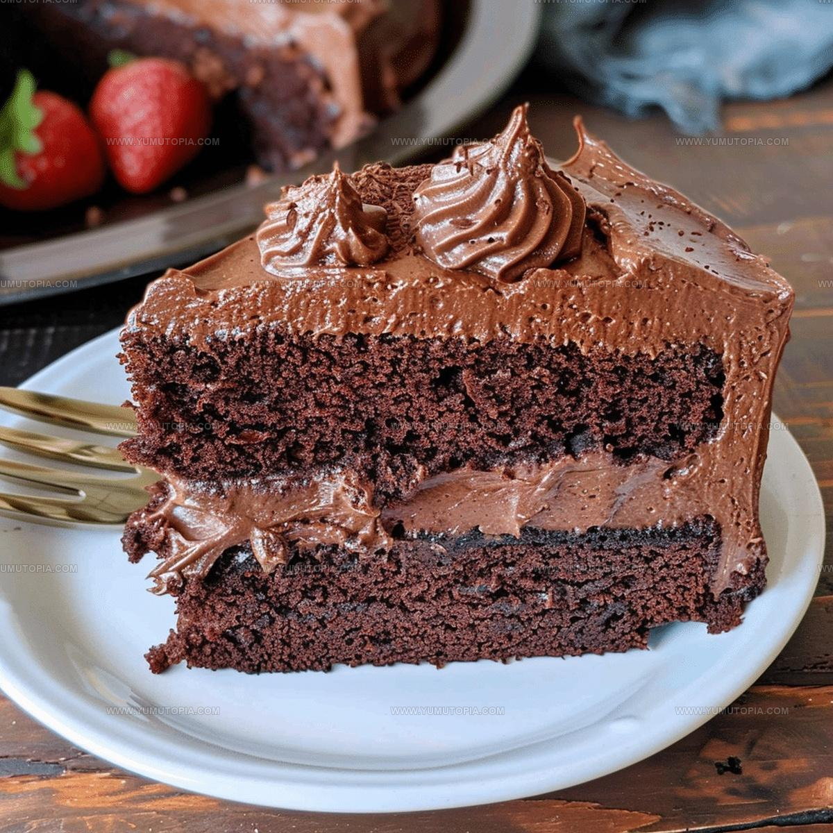 Chocolate Mayonnaise Cake Recipe