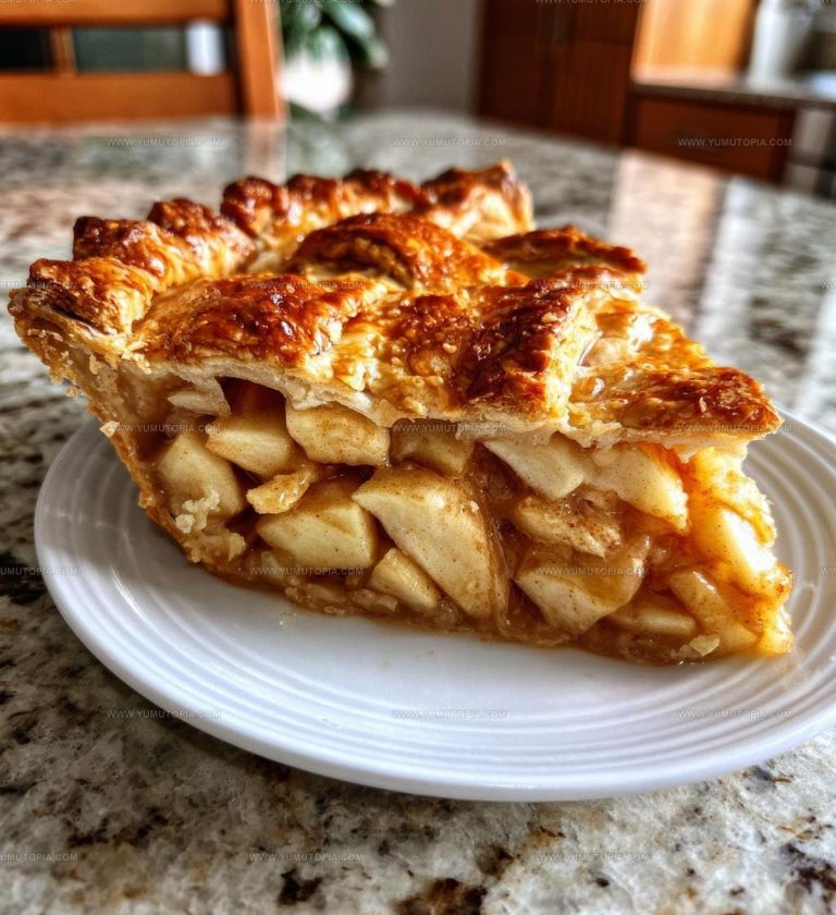 Homemade Apple Pie Recipe