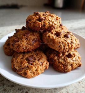 Oat Packed Cowboy Cookies Recipe