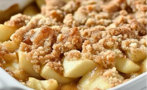 Apple Cinnamon Cobbler Recipe